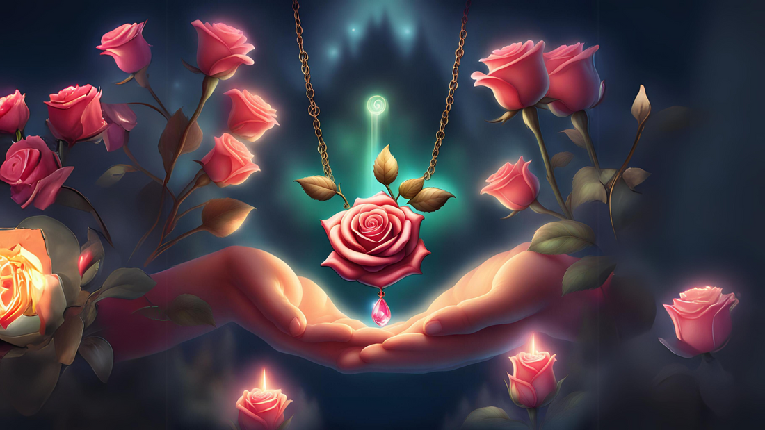 The Secret of the Rose Necklace