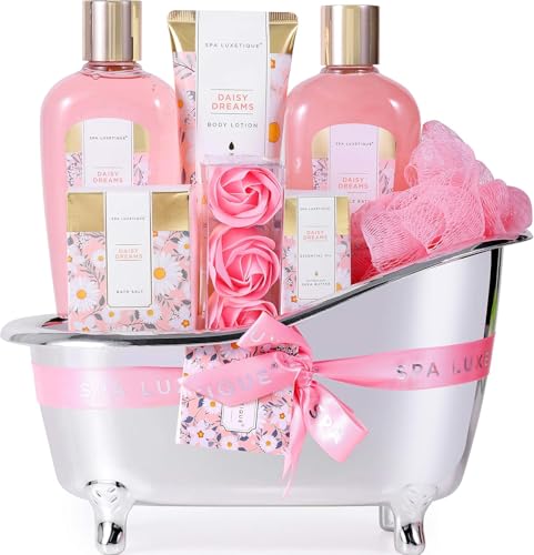 8pcs Rose Bath Gift Set