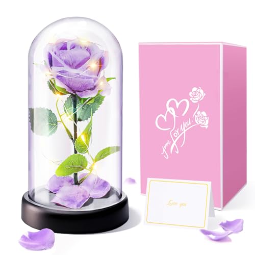 Light Up Artificial Flower Gift