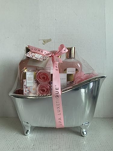 8pcs Rose Bath Gift Set