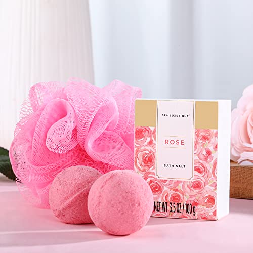 8pcs Rose Bath Gift Set