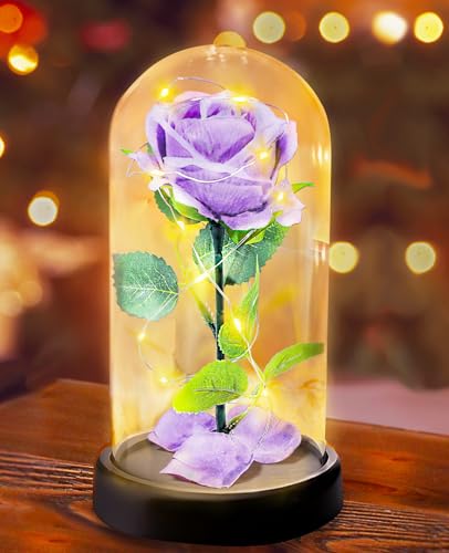 Light Up Artificial Flower Gift