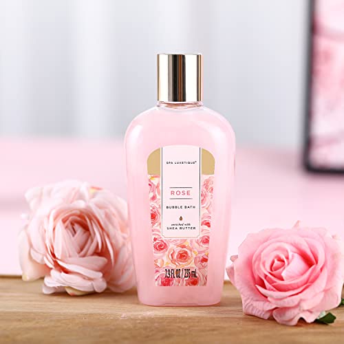 8pcs Rose Bath Gift Set