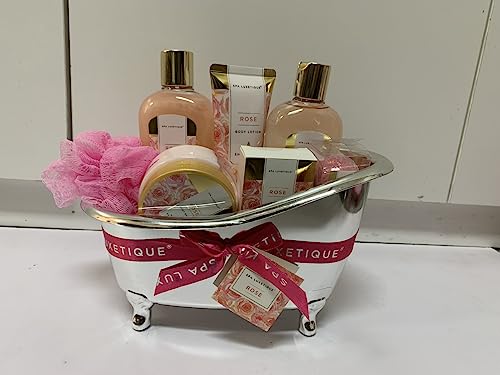 8pcs Rose Bath Gift Set