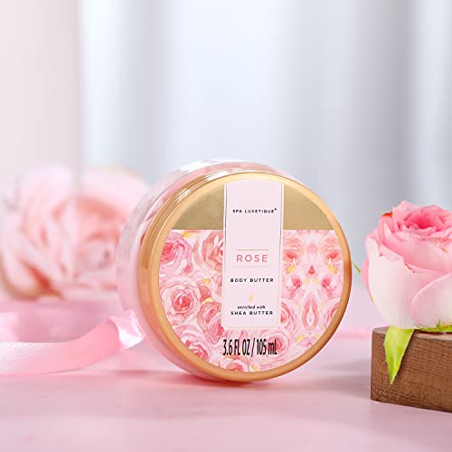 8pcs Rose Bath Gift Set