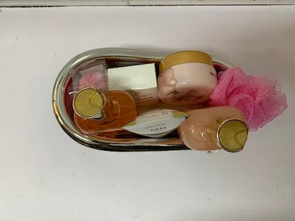 8pcs Rose Bath Gift Set