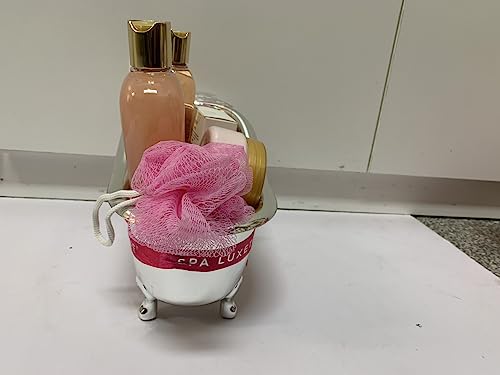 8pcs Rose Bath Gift Set