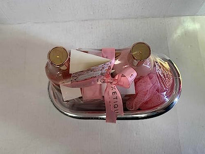 8pcs Rose Bath Gift Set