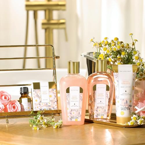 8pcs Rose Bath Gift Set