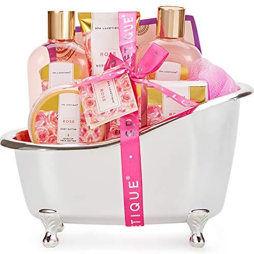 8pcs Rose Bath Gift Set