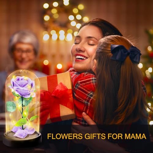 Light Up Artificial Flower Gift