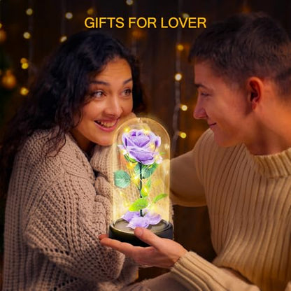 Light Up Artificial Flower Gift