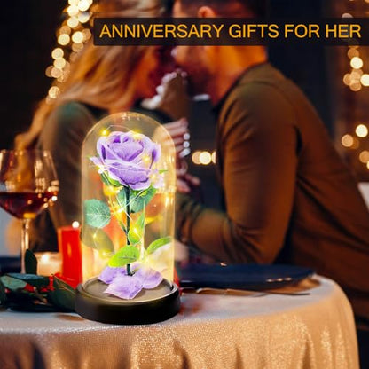 Light Up Artificial Flower Gift