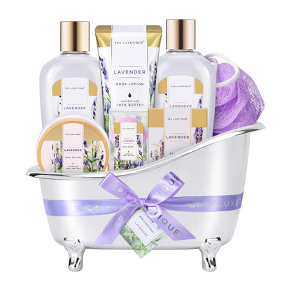 8pcs Rose Bath Gift Set