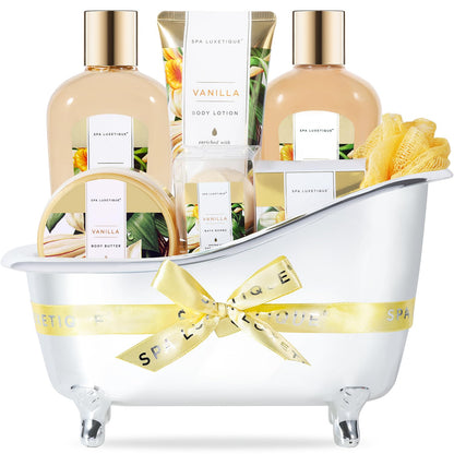 8pcs Rose Bath Gift Set