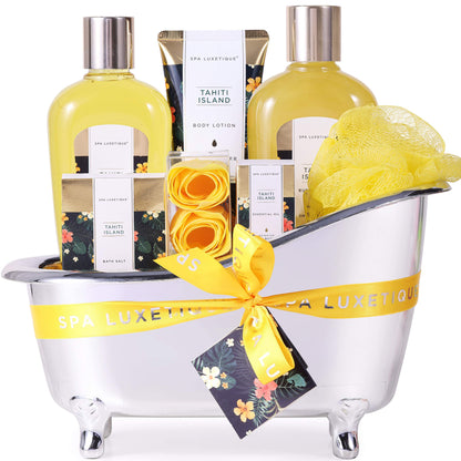 8pcs Rose Bath Gift Set