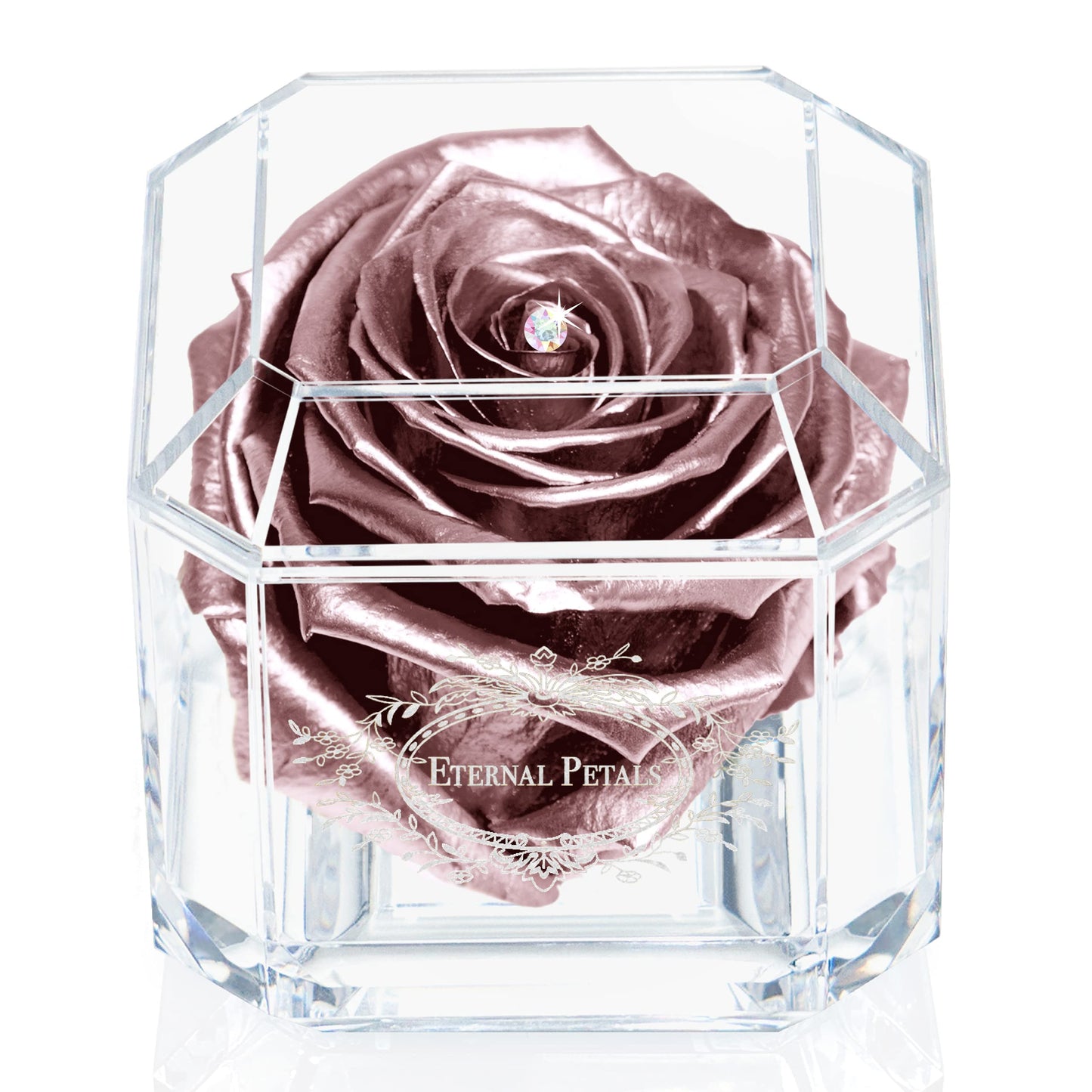 Eternal Petals A 100% Real Rose That Lasts Years