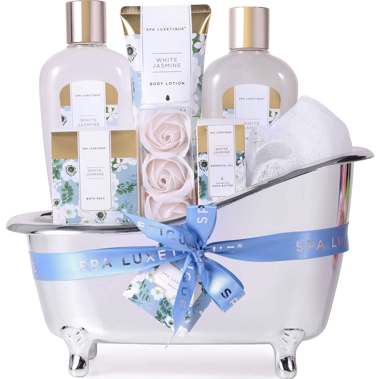 8pcs Rose Bath Gift Set