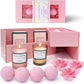 Empire Scented Candles & Bath Bombs Set