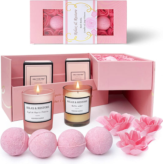 Empire Scented Candles & Bath Bombs Set